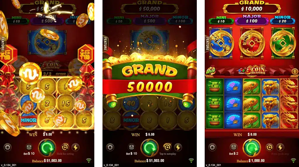 3 Coins 44Club Bonus